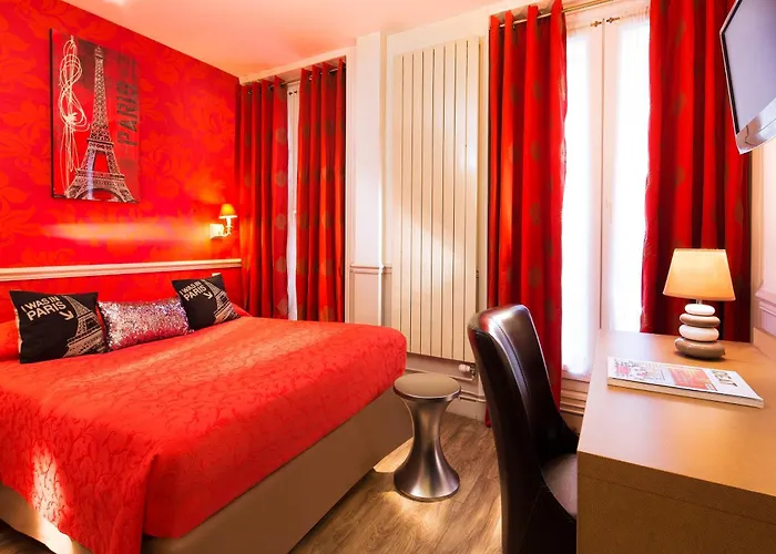 Hotel De La Cite Rougemont Parijs